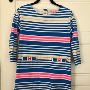 Lilly Pulitzer Marlowe Striped TShirt Dress